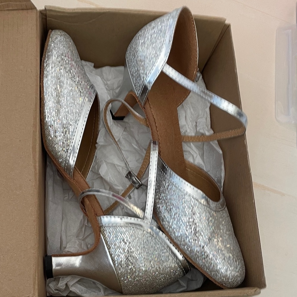 Silver Women's Shoes